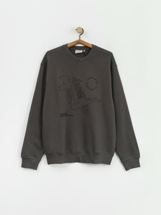 Світшот Carhartt WIP Flying Ducks (graphite)