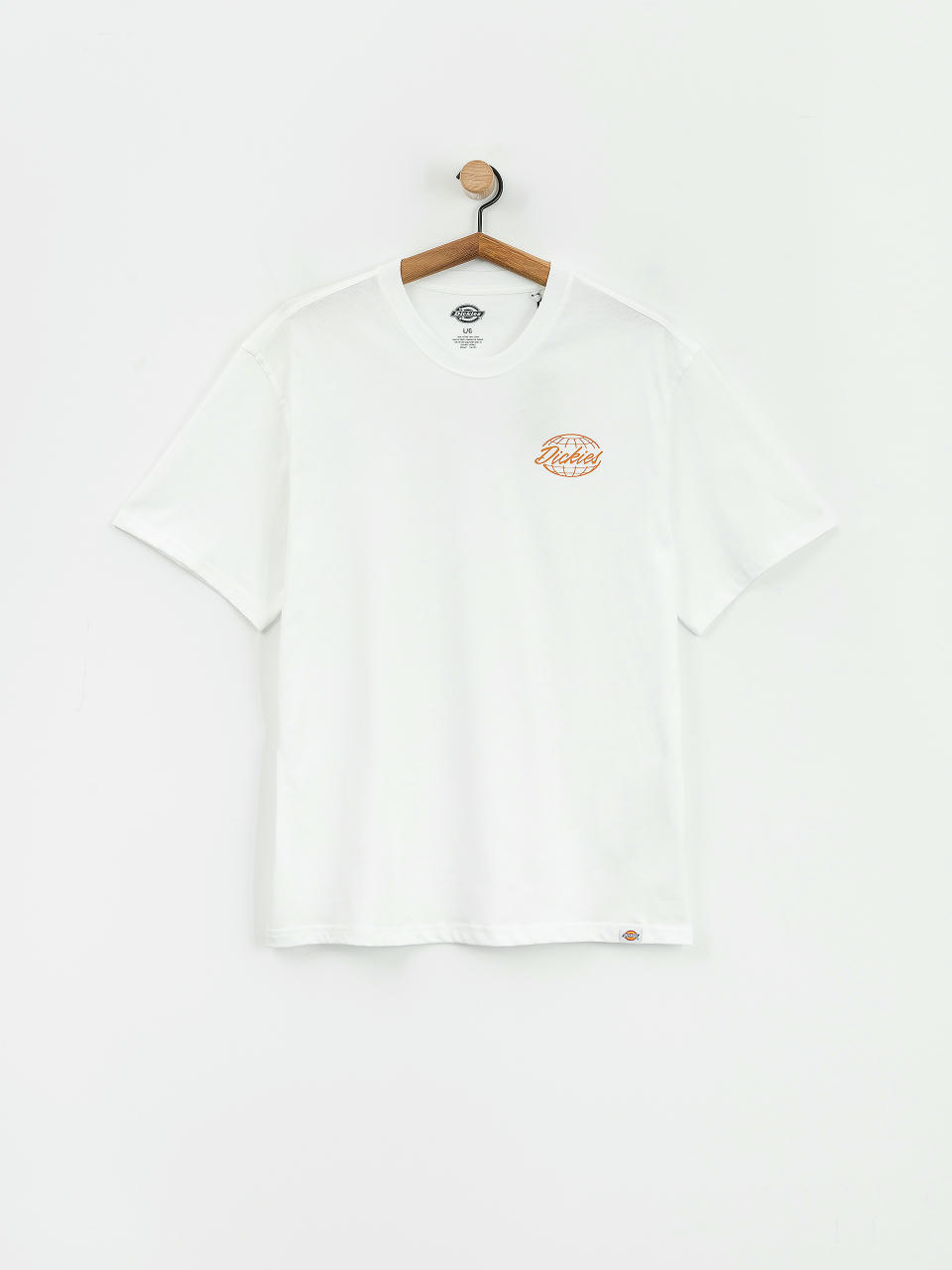 Футболка Dickies Globe (white)