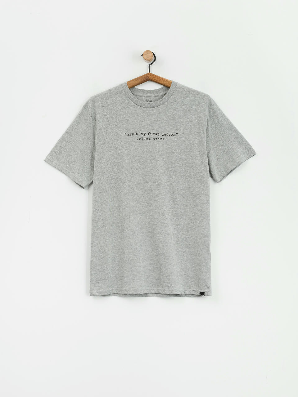 Футболка Volcom Scowboy Hth (heather grey)