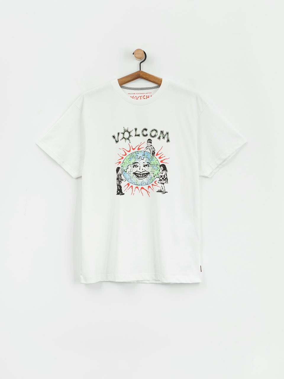 Футболка Volcom Fa Keutchi 2 (white)