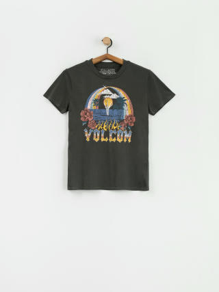 Футболка Volcom Lock It Up Wmn (black)