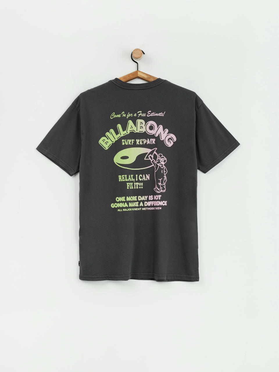 Футболка Billabong Relax (washed black)