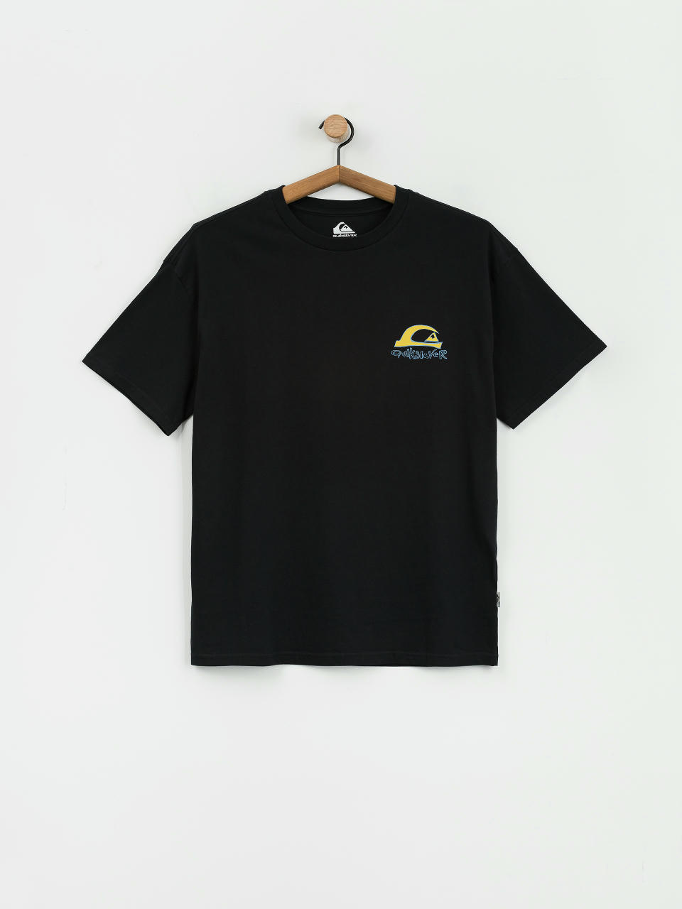 Футболка Quiksilver Grinderz (black)