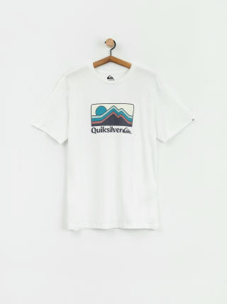 Футболка Quiksilver Qs Gradient Mountains (white)