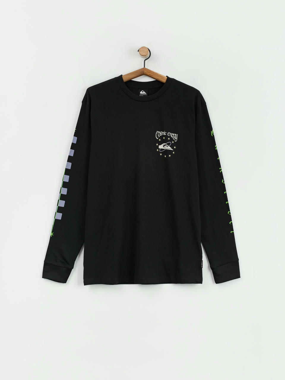 Лонгслів Quiksilver Qs Cosmic Ls Moe (black)