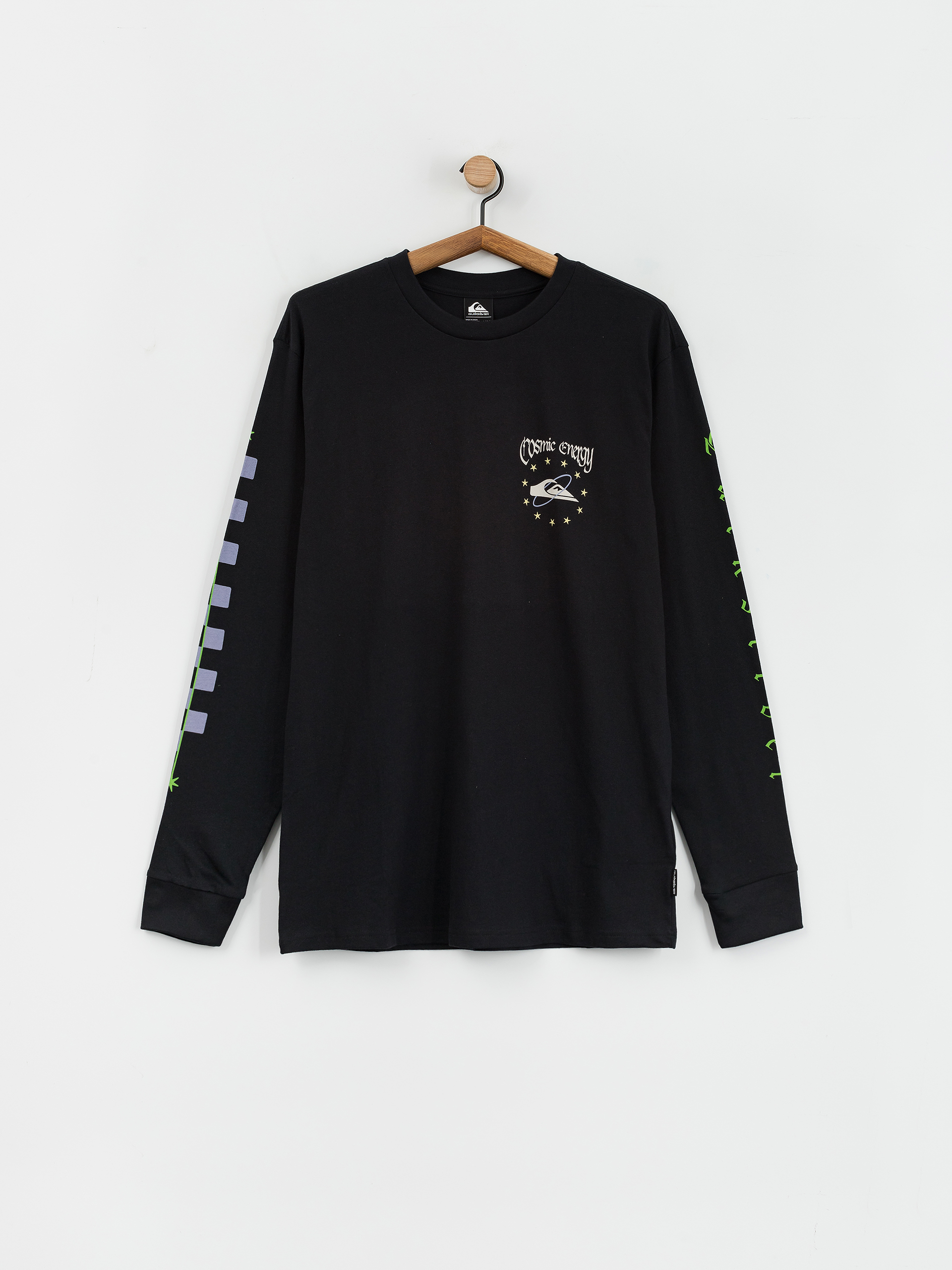 Лонгслів Quiksilver Qs Cosmic Ls Moe (black)