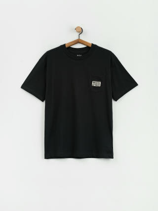 Футболка RVCA Cobra Service (black)