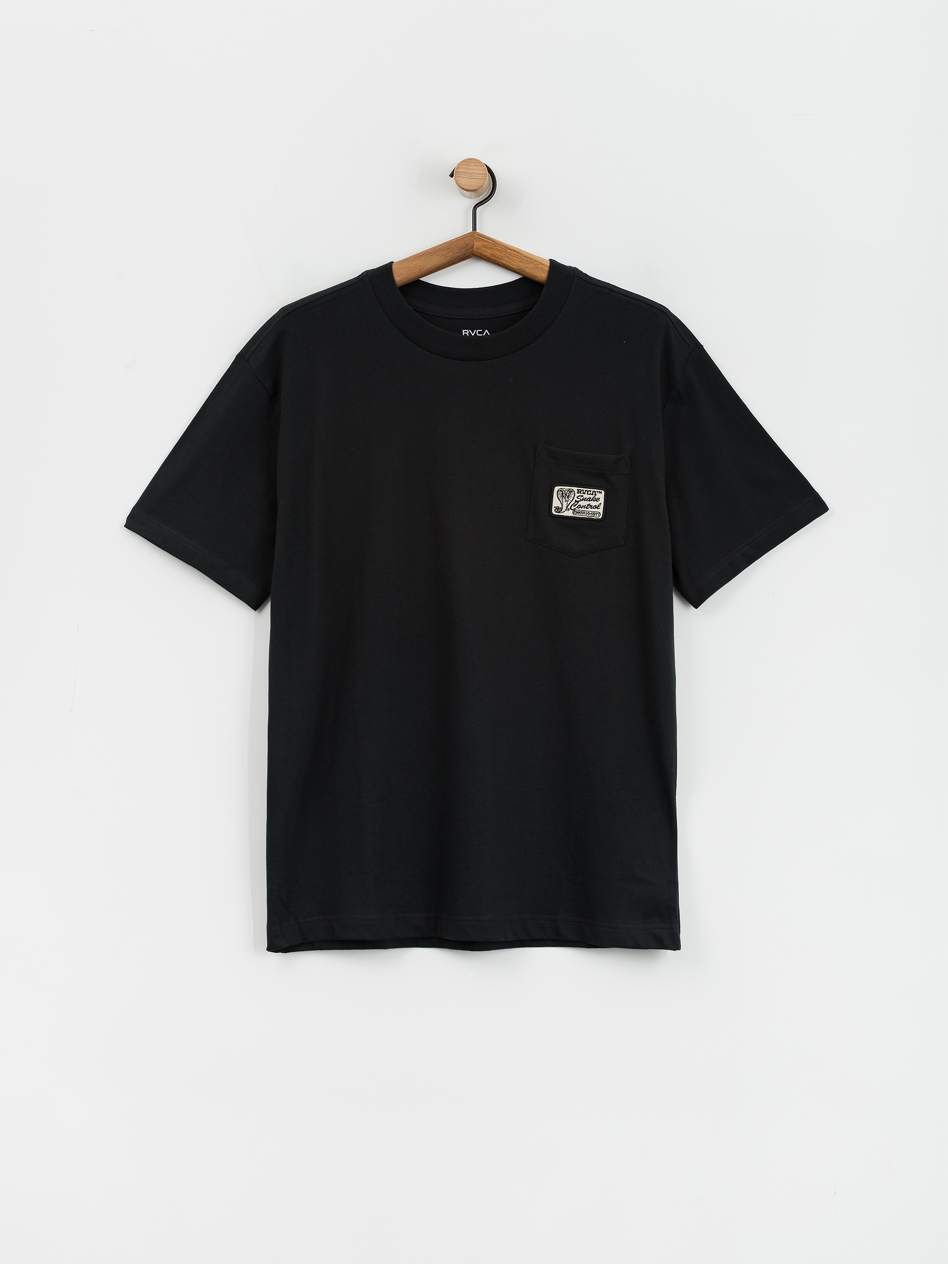 Футболка RVCA Cobra Service (black)