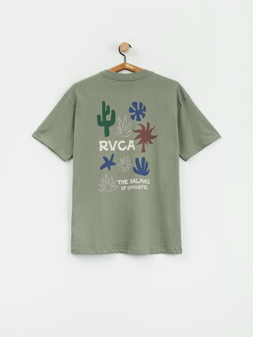 Футболка RVCA Desert Cuts (jade)