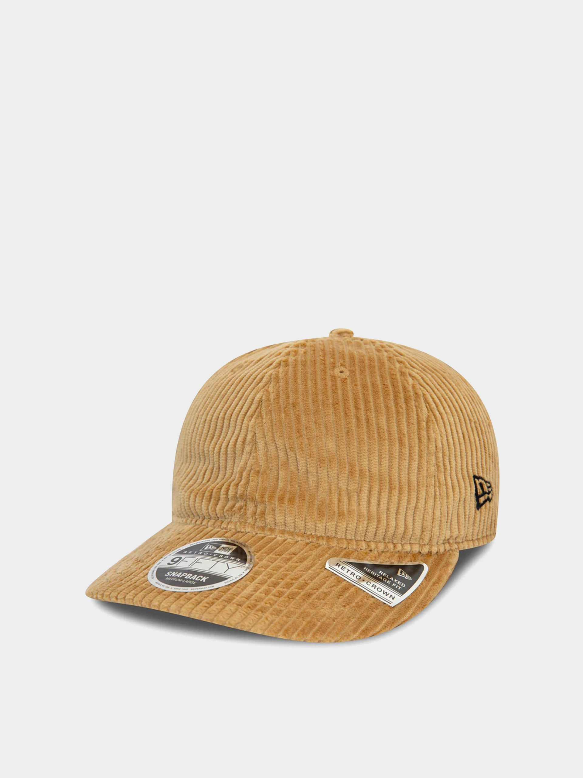 Кепка New Era Cord 9Fifty Retro Crown (brown)