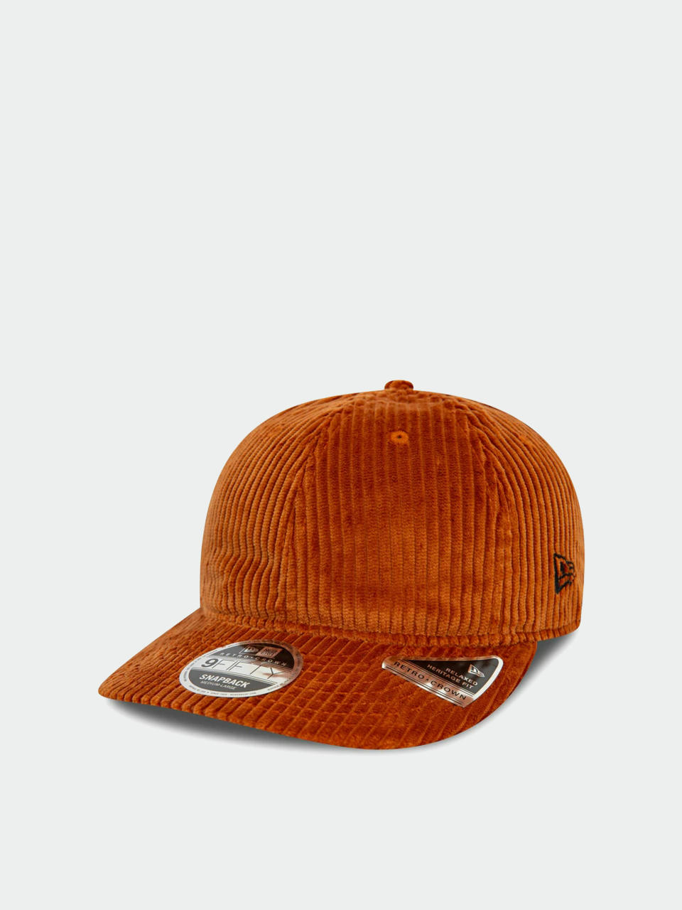 Кепка New Era Cord 9Fifty Retro Crown (orange)