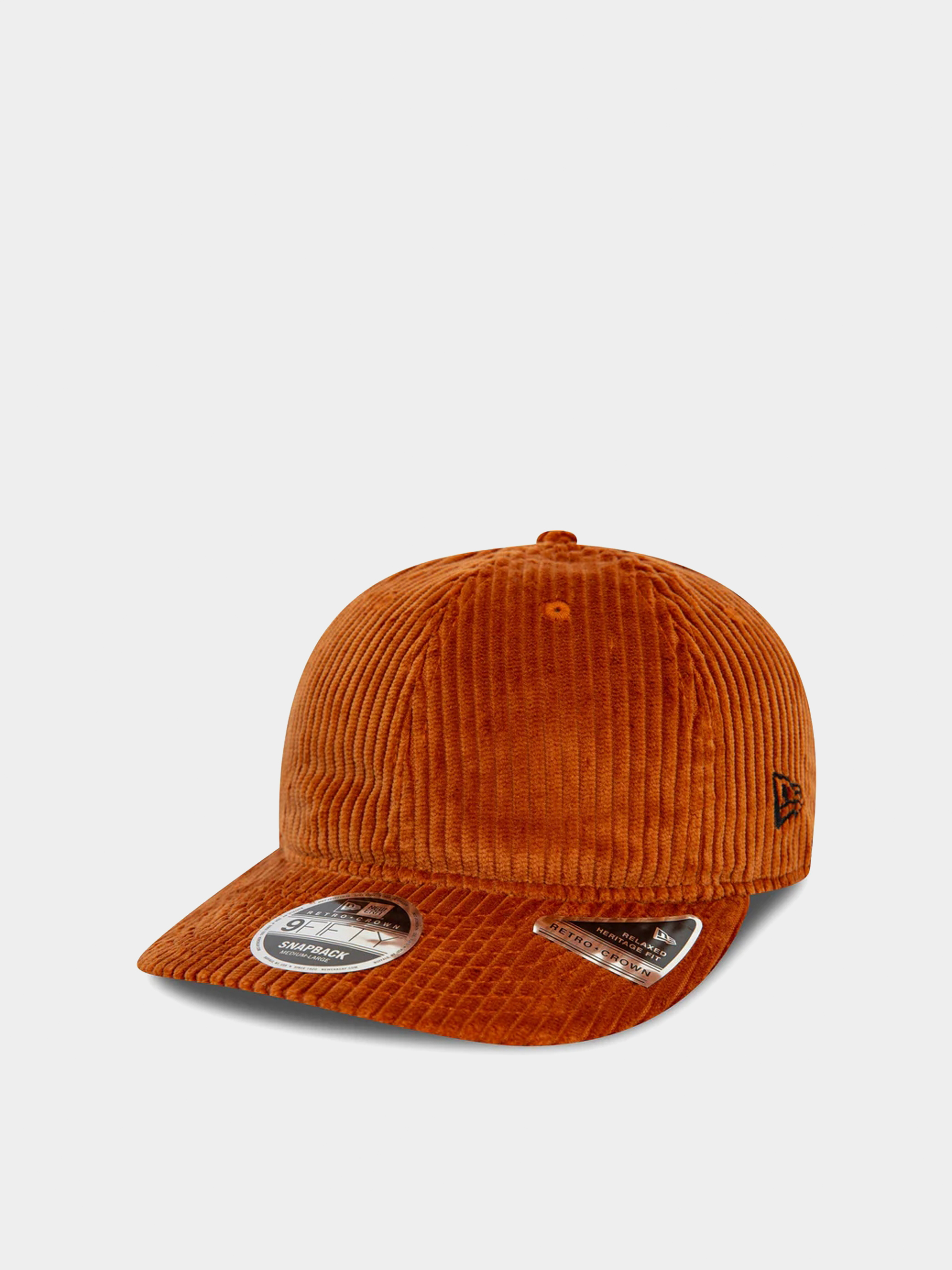 u041au0435u043fu043au0430 New Era Cord 9Fifty Retro Crown (orange)