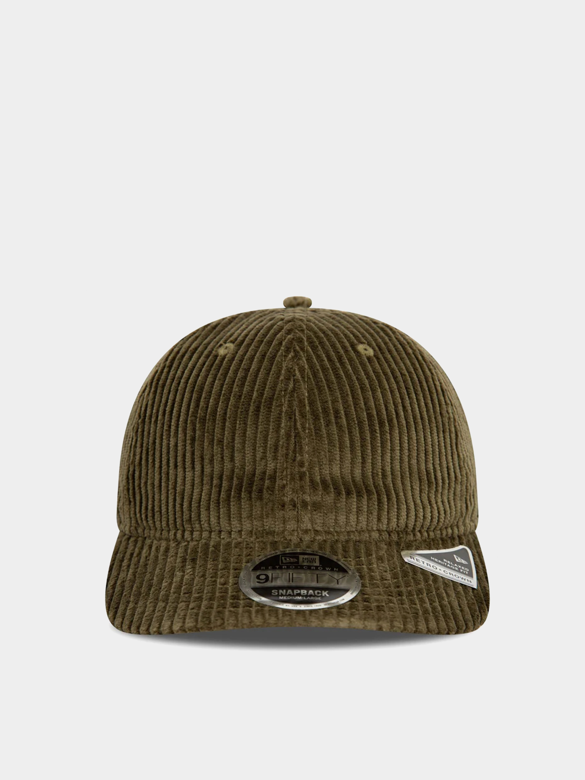 Кепка New Era Cord 9Fifty Retro Crown (khaki)