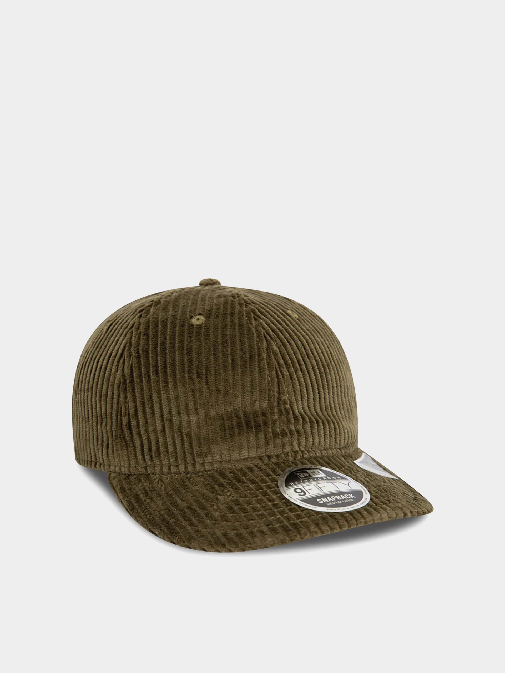 Кепка New Era Cord 9Fifty Retro Crown (khaki)