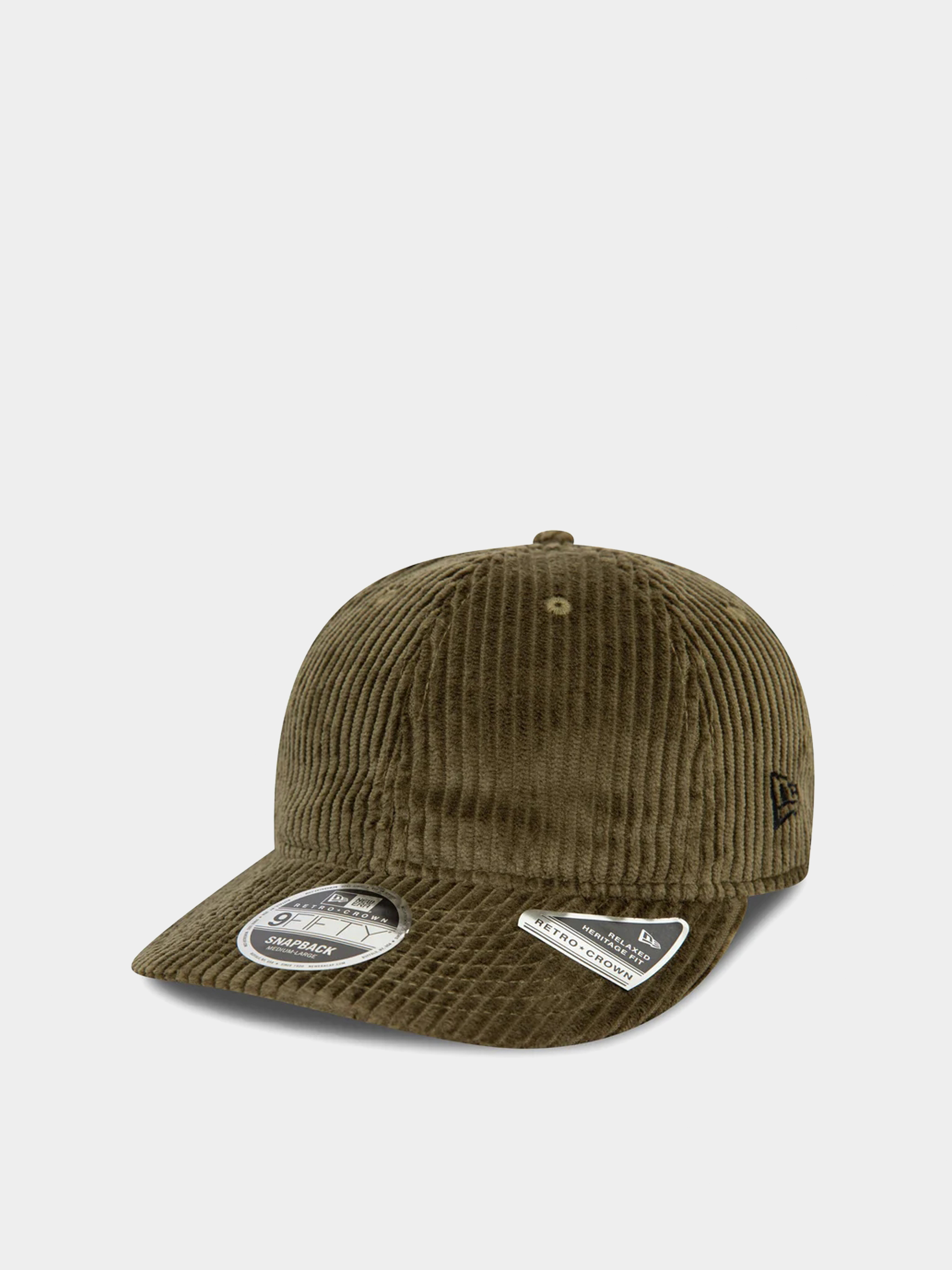 Кепка New Era Cord 9Fifty Retro Crown (khaki)