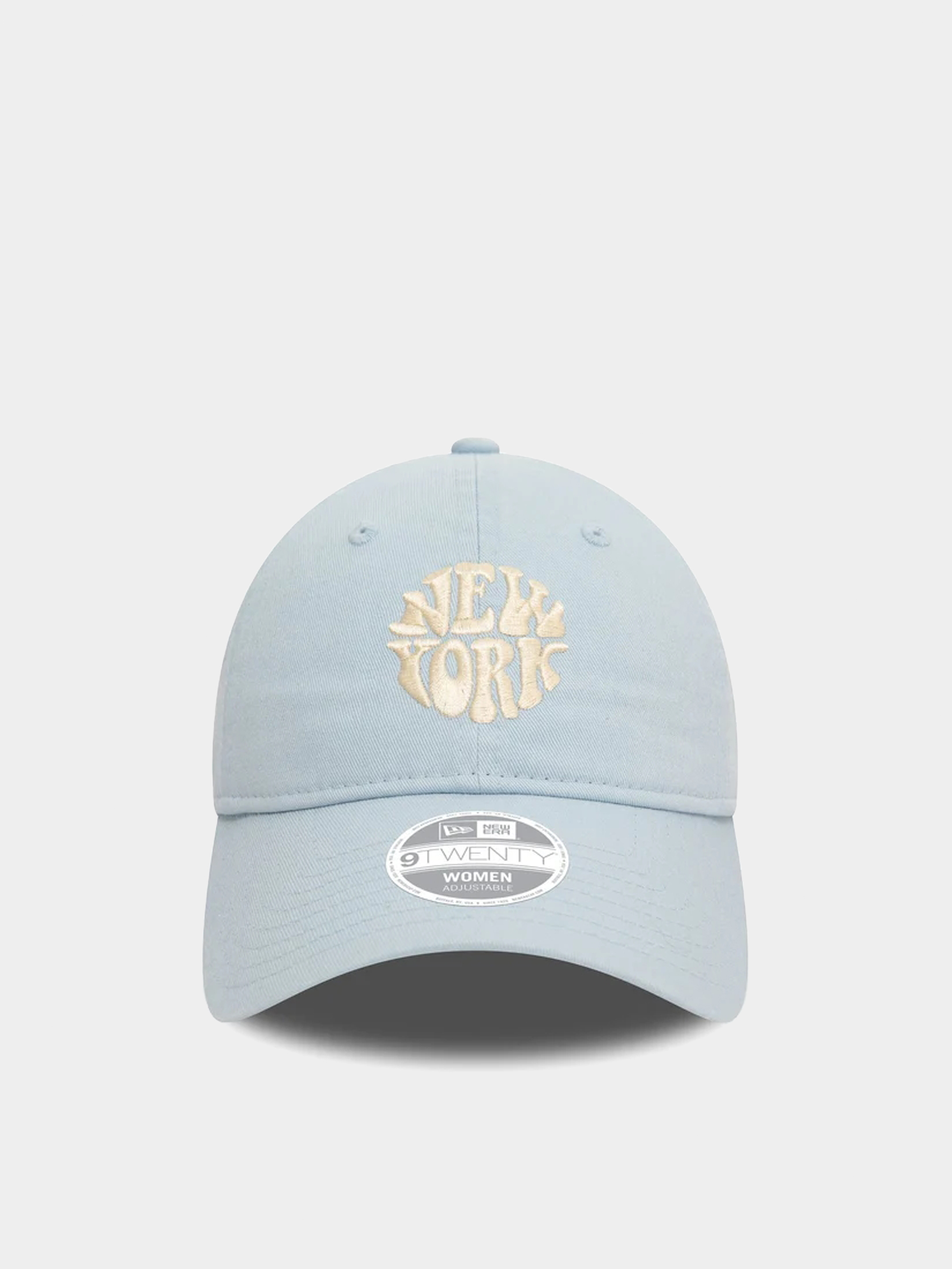 Кепка New Era Washed 9Twenty Wmn (light blue)