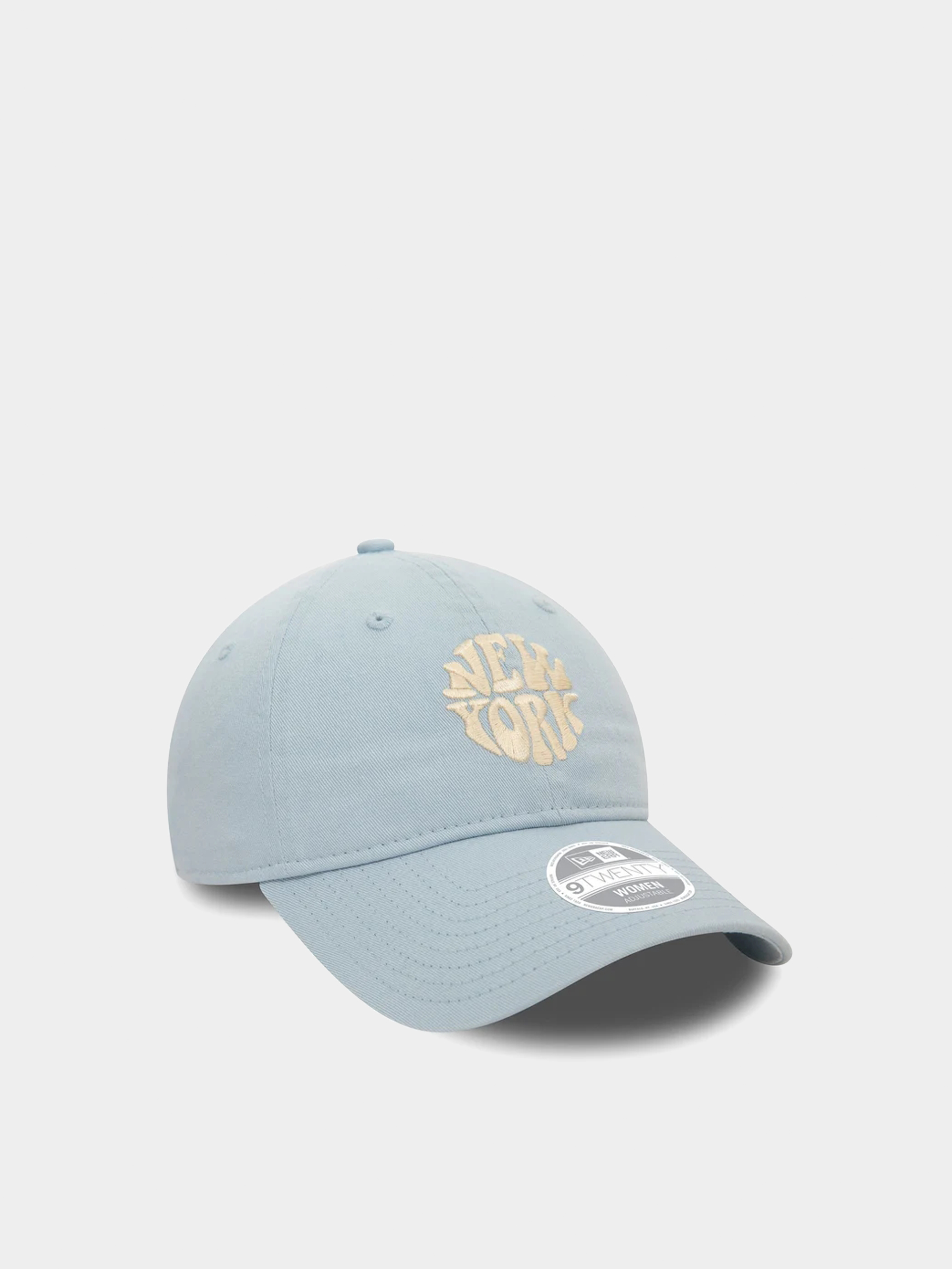 Кепка New Era Washed 9Twenty Wmn (light blue)
