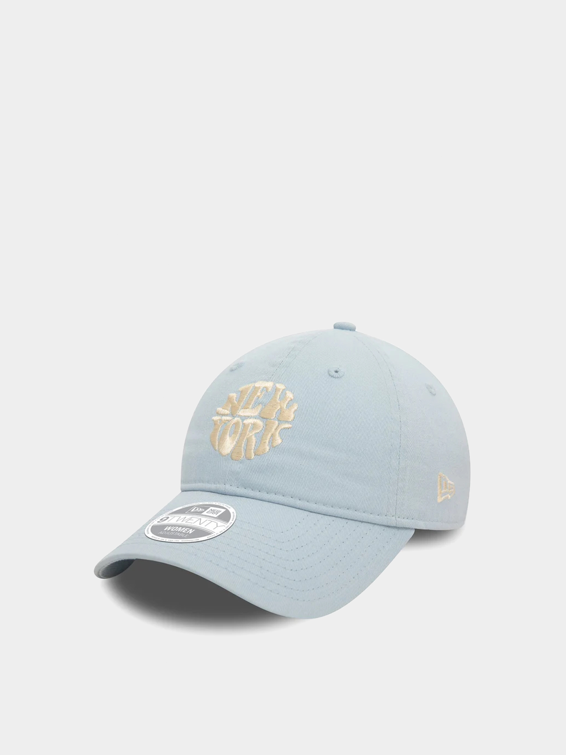 u041au0435u043fu043au0430 New Era Washed 9Twenty Wmn (light blue)