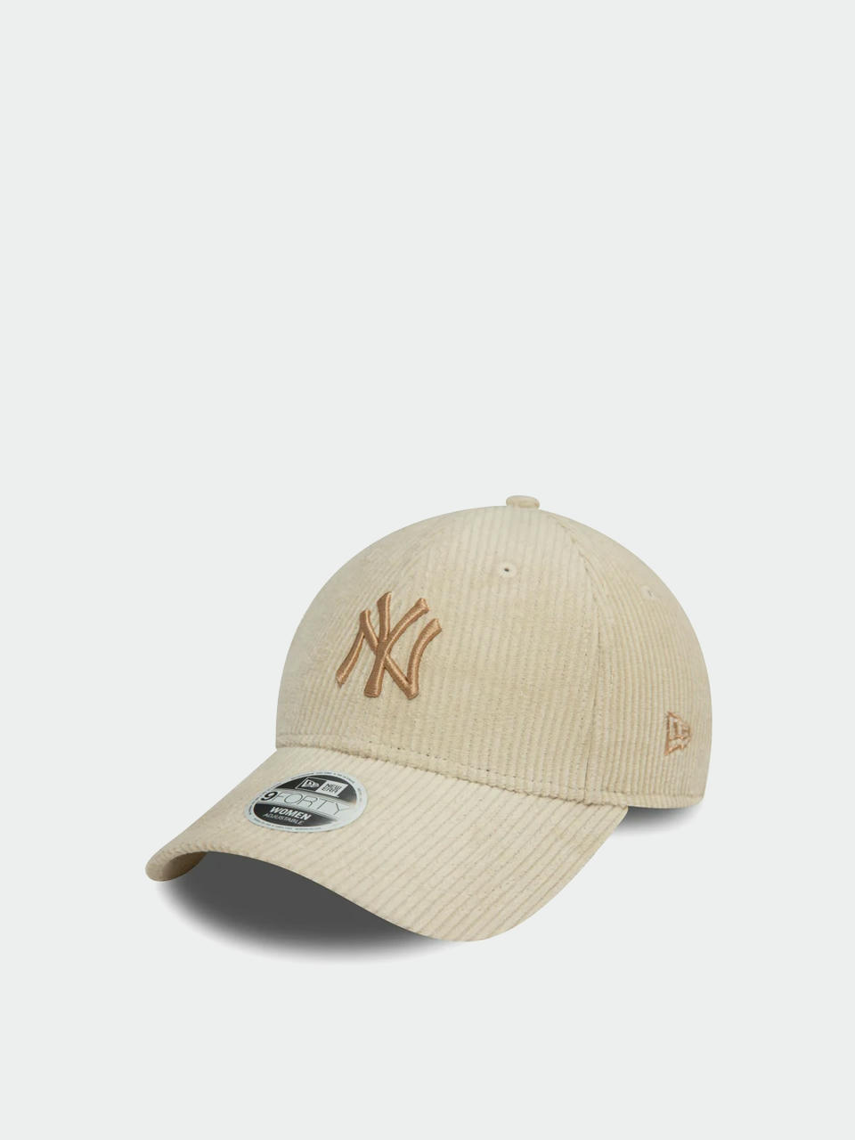 Кепка New Era Cord 9Forty New York Yankees Wmn (beige)