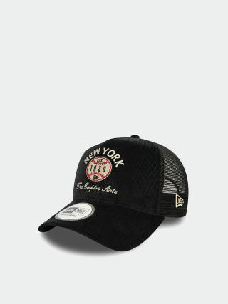 Кепка New Era Cord Graphic Trucker (black)