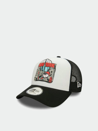 Кепка New Era Graphic Print Trucker (black)