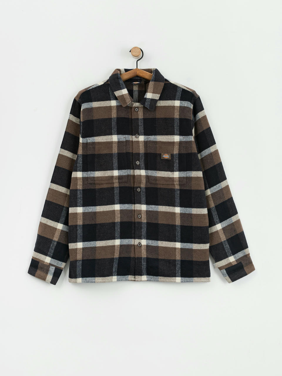 Сорочка Dickies Plaid Coaling (mushroom)