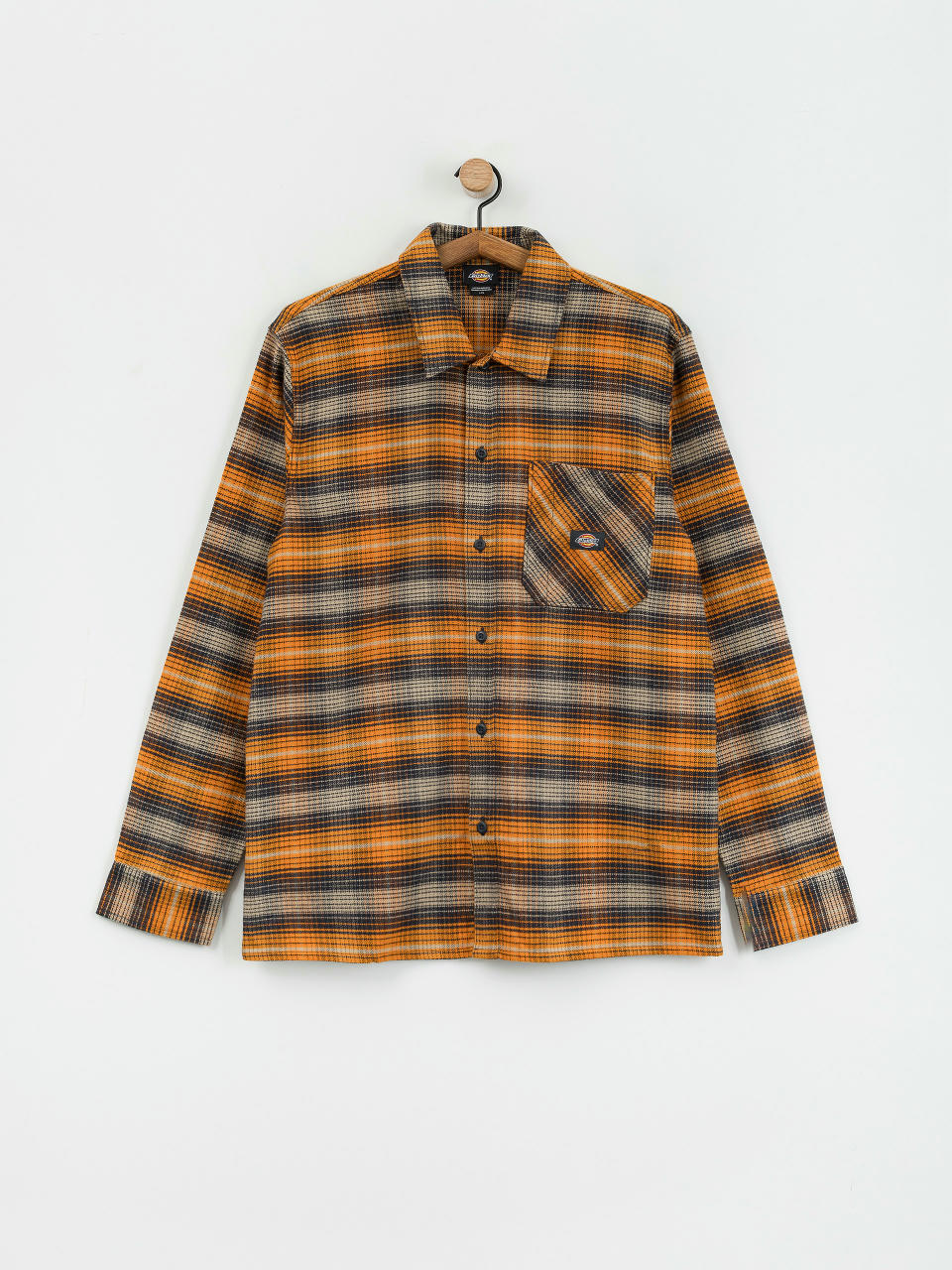 Сорочка Dickies Forest Check (inca gold)