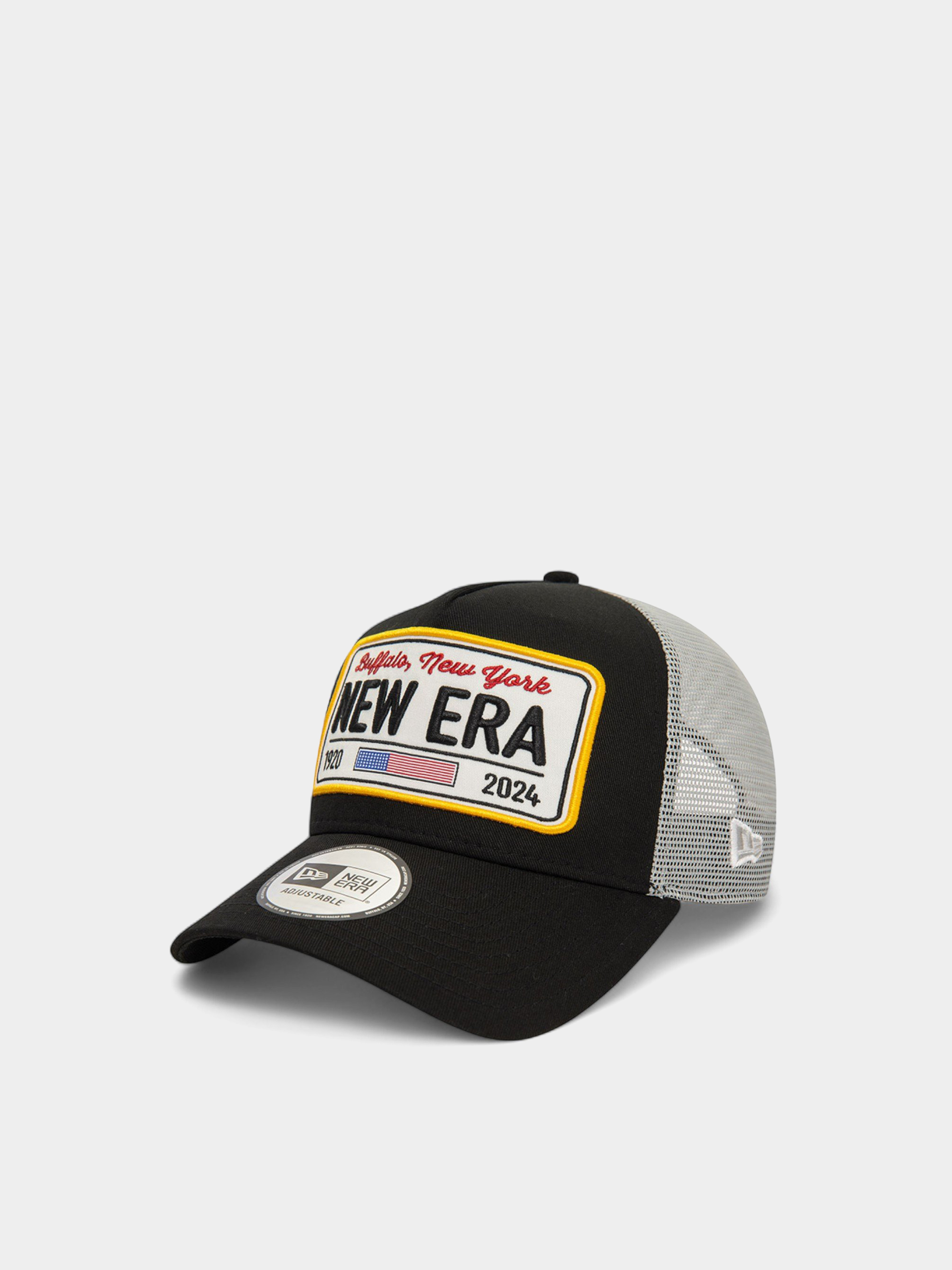 Кепка New Era Ne Trucker (black)