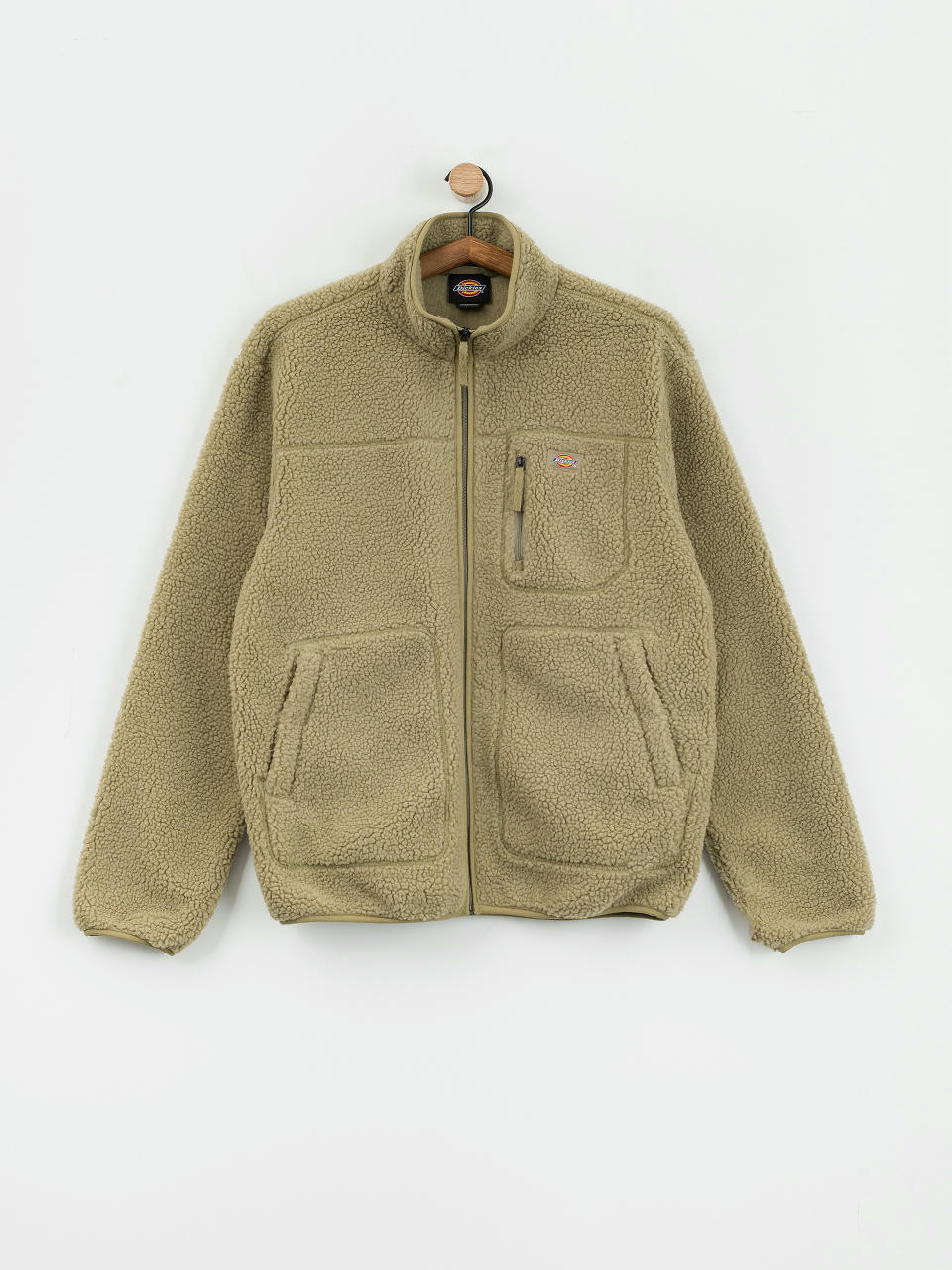 Чоловічий Флісовий светр Dickies Mount Hope (imperial green)