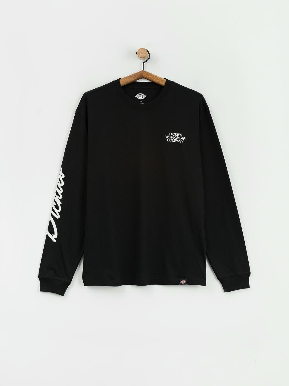 Лонгслів Dickies Industrial (black)