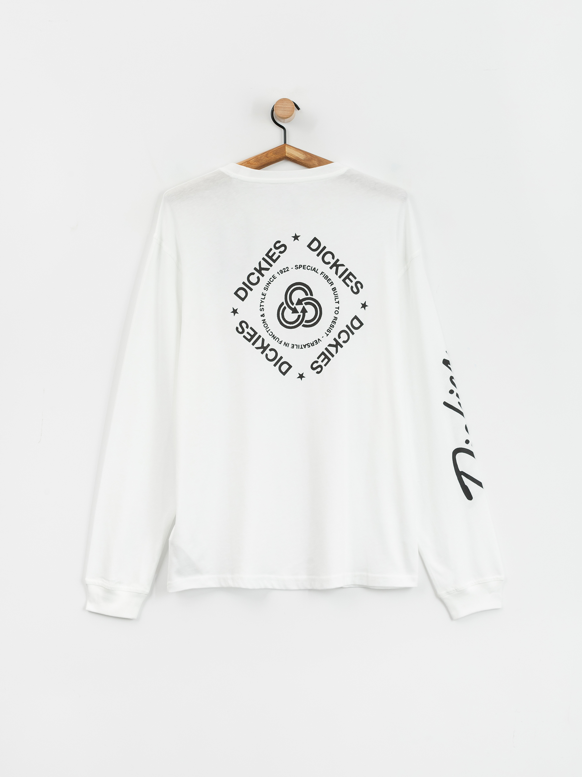Лонгслів Dickies Industrial (white)