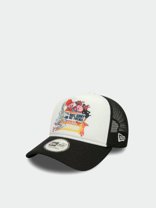 Кепка New Era Warner Bros Trucker (black)