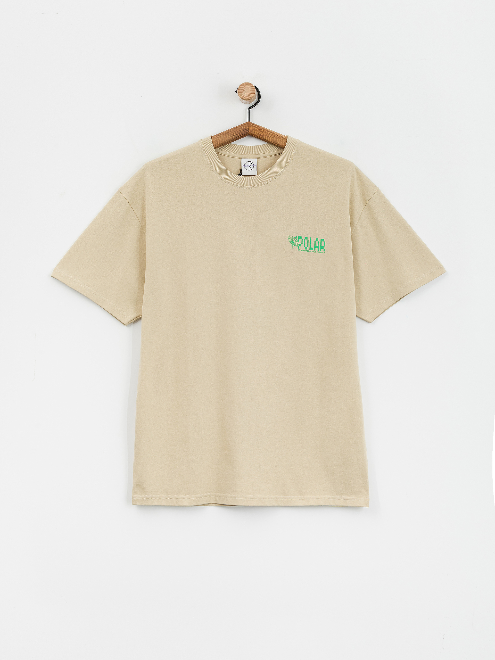 Футболка Polar Skate Anyone Out There (sand)