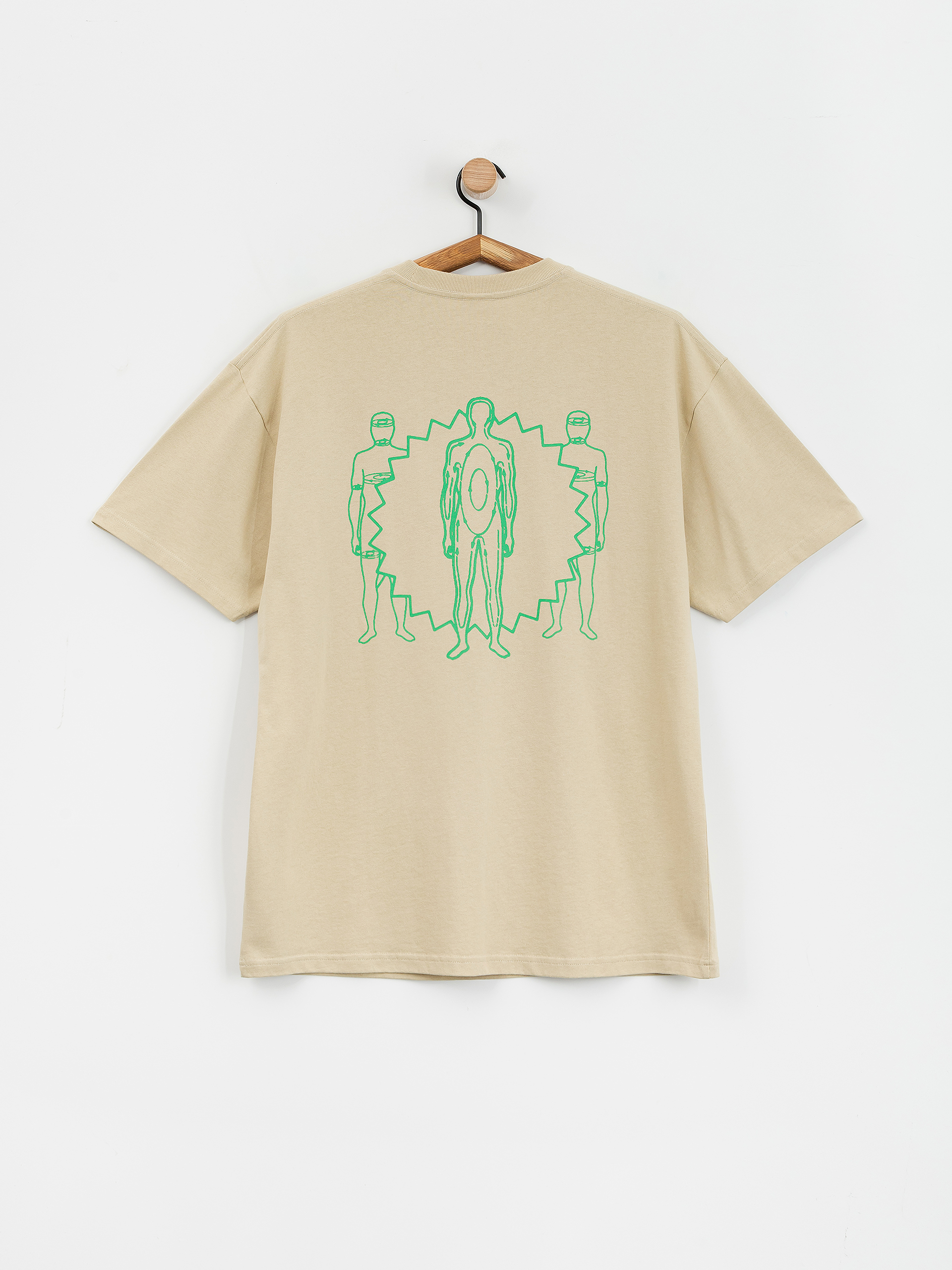 Футболка Polar Skate Anyone Out There (sand)