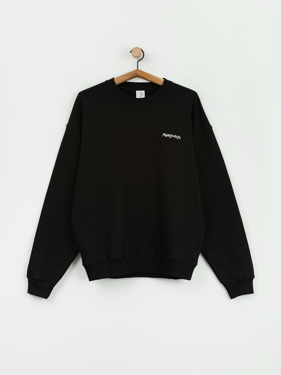 Світшот Polar Skate Dave Crewneck Surf Logo (black)