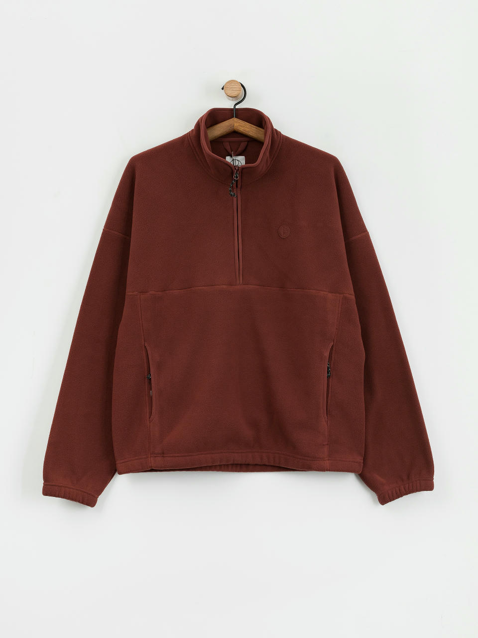 Світшот Polar Skate Ivan Half Zip (wine)