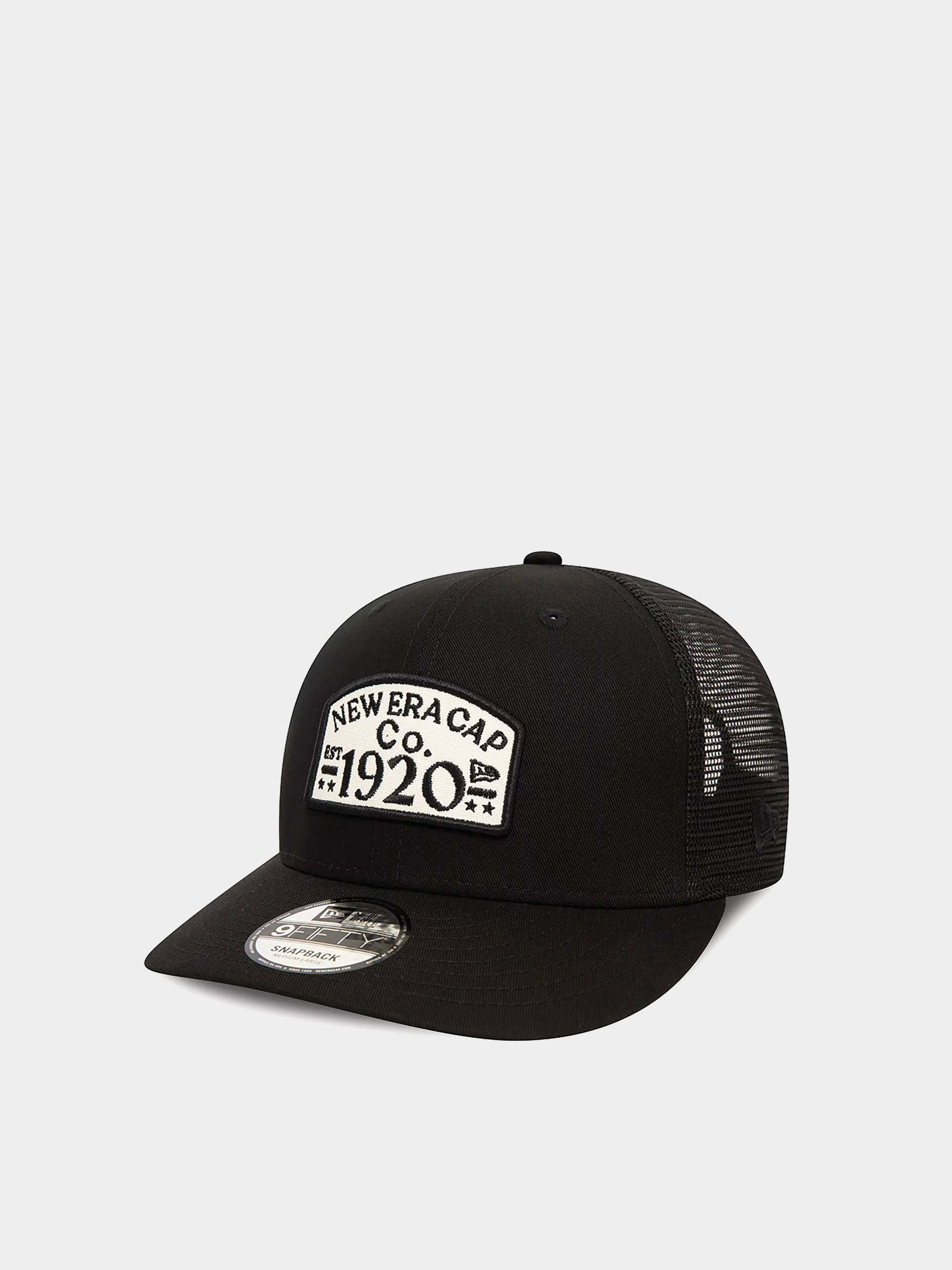 Кепка New Era PC 9Fifty Trucker (black)