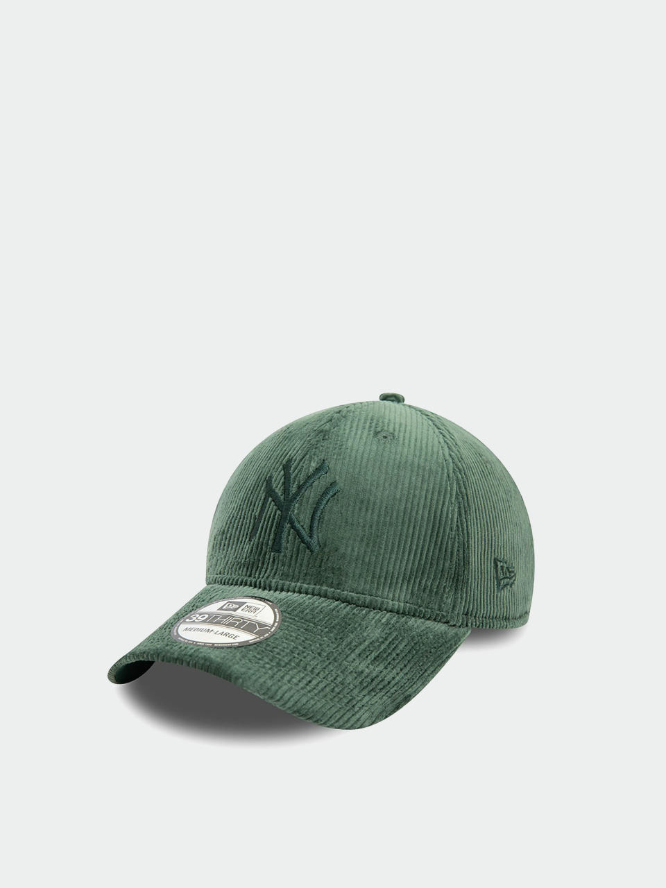 Кепка New Era Cord 39Thirty New York Yankees (dark green)