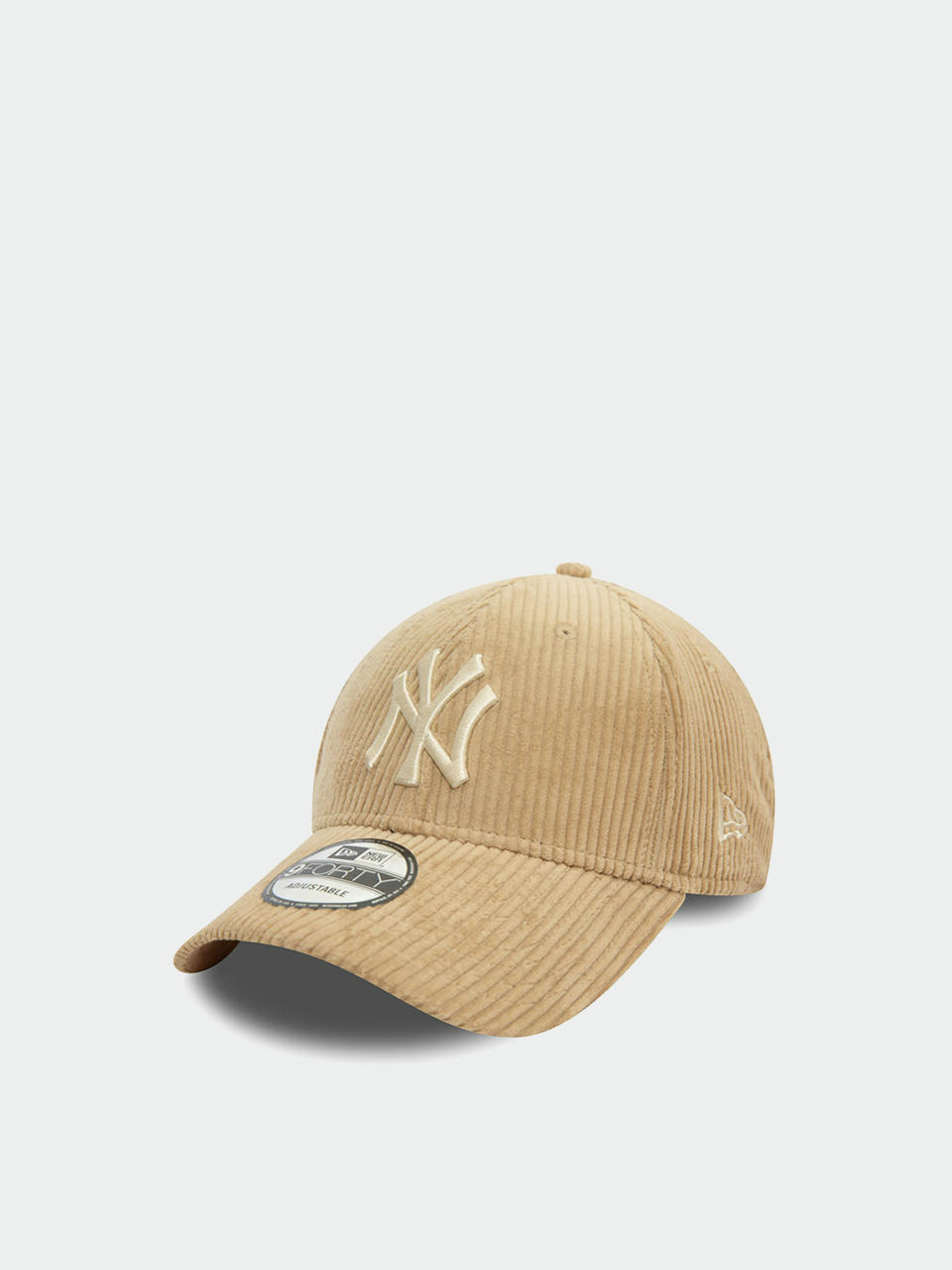 Кепка New Era Cord 9Forty New York Yankees (taupe)