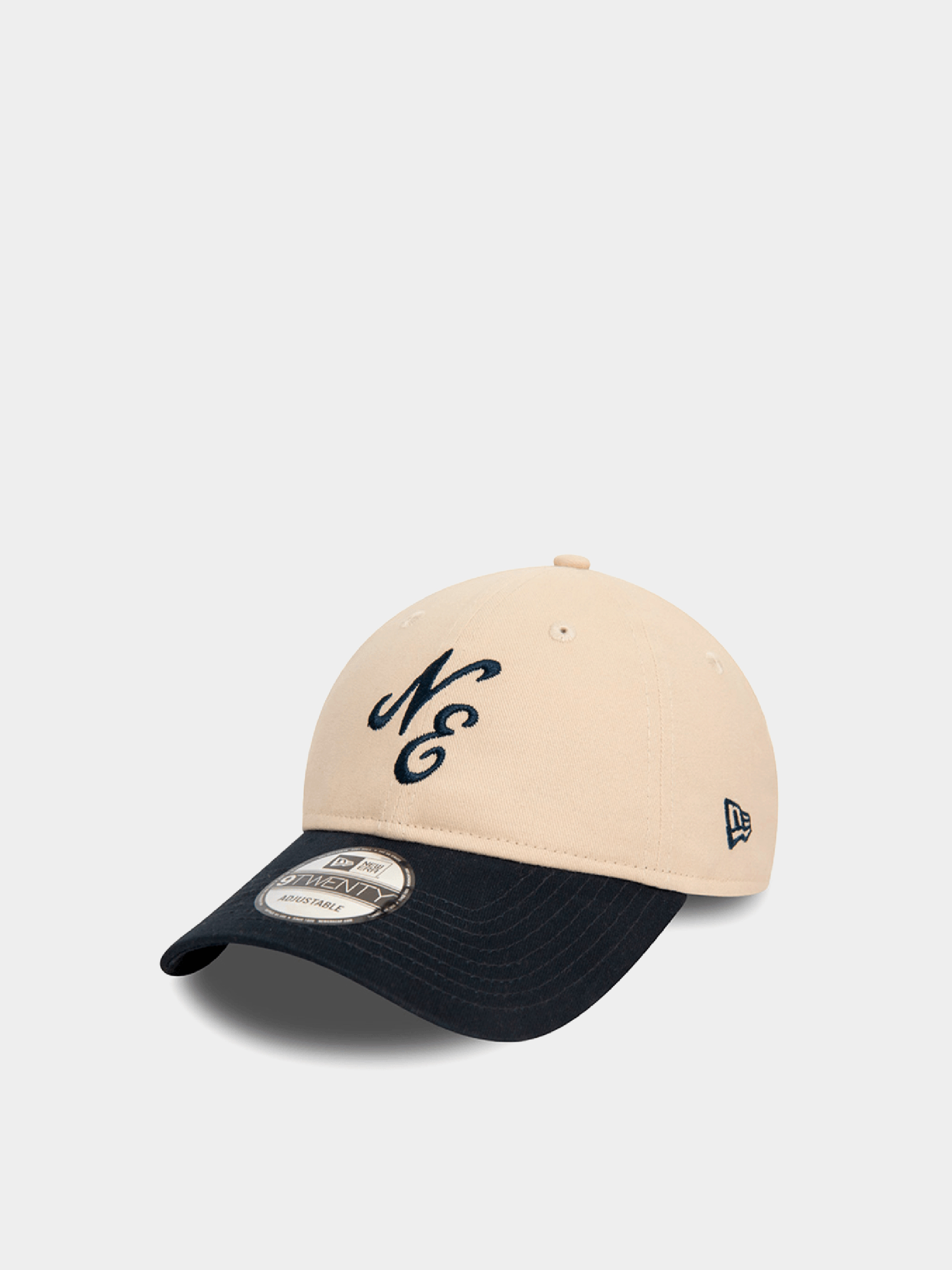 u041au0435u043fu043au0430 New Era Peached Cotton 9Twenty (navy)
