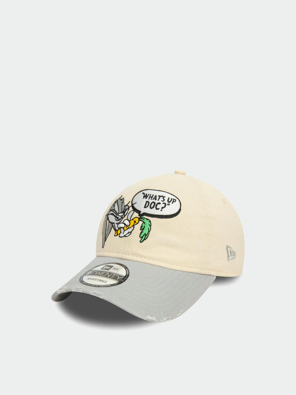 Кепка New Era Warner Bros Washed 9Twenty Bugs Bunny (blue/white)