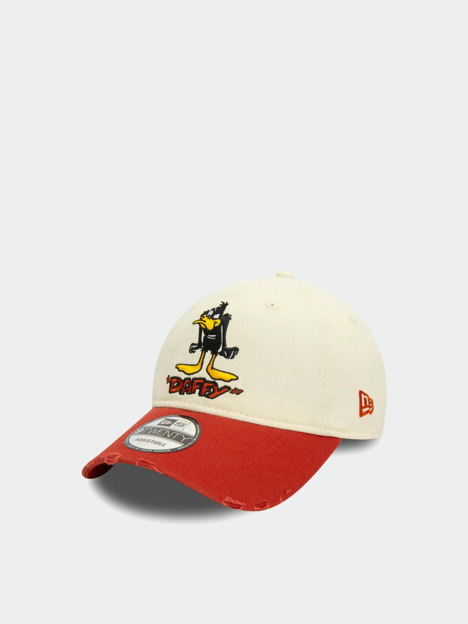 Кепка New Era Warner Bros Washed 9Twenty Daffy Duck (brick/white)