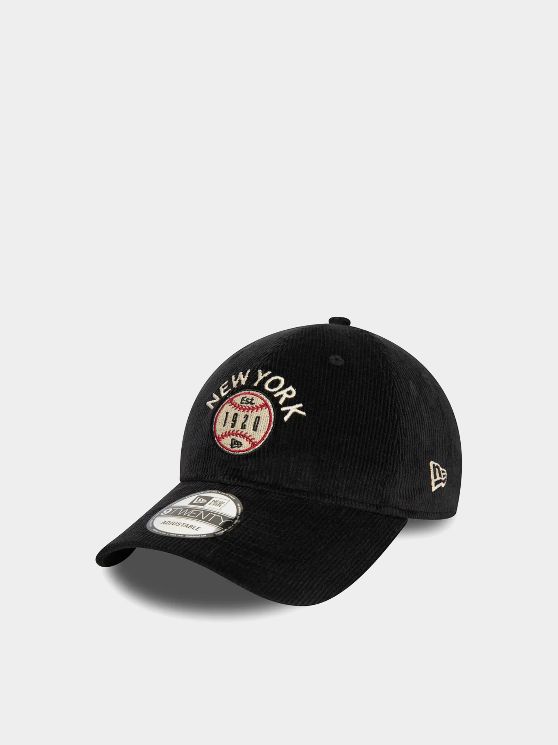 Кепка New Era Cord 9Twenty (black)