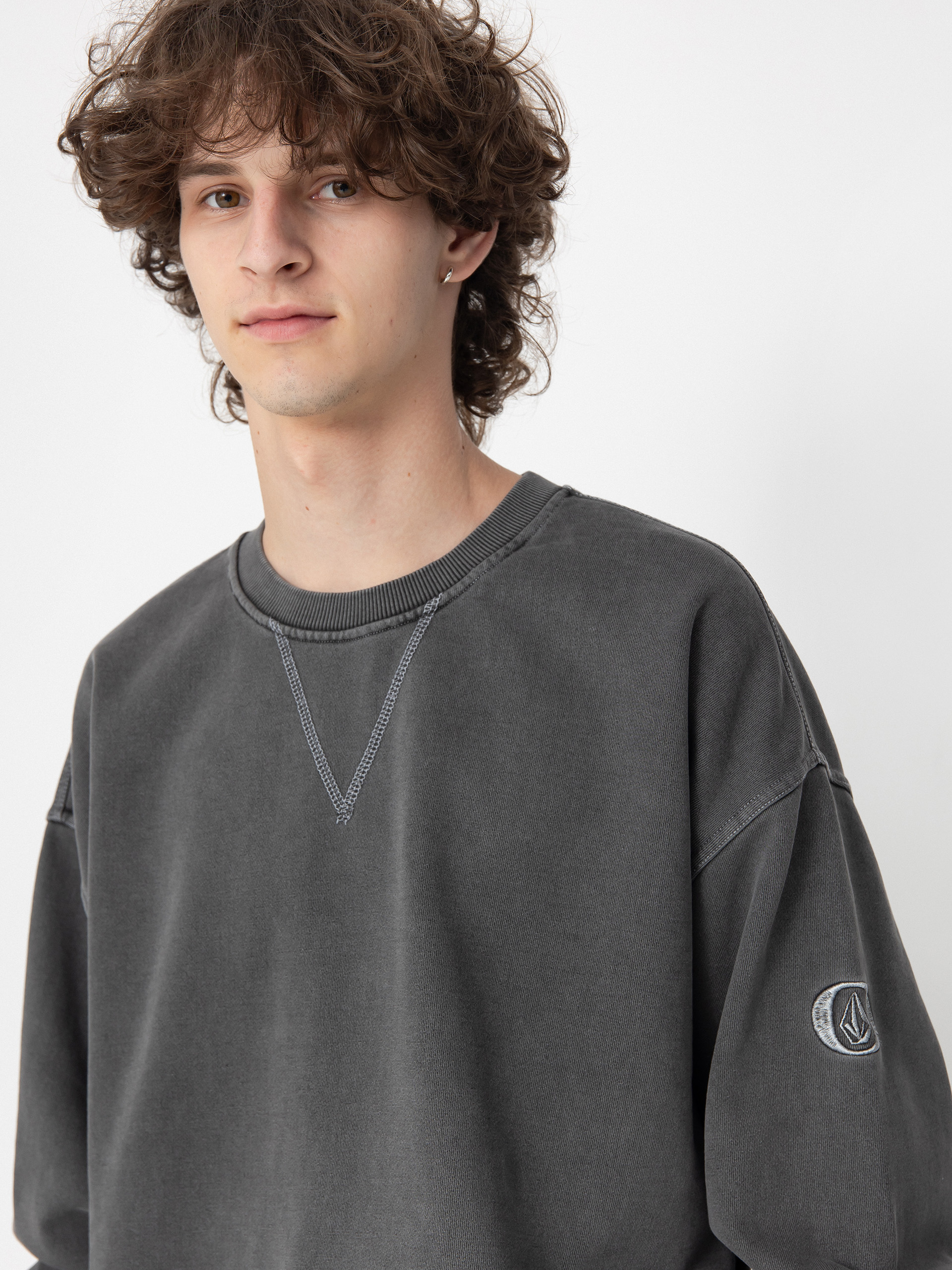 Світшот Volcom Skate Vitals Remy S Crew (asphalt black)