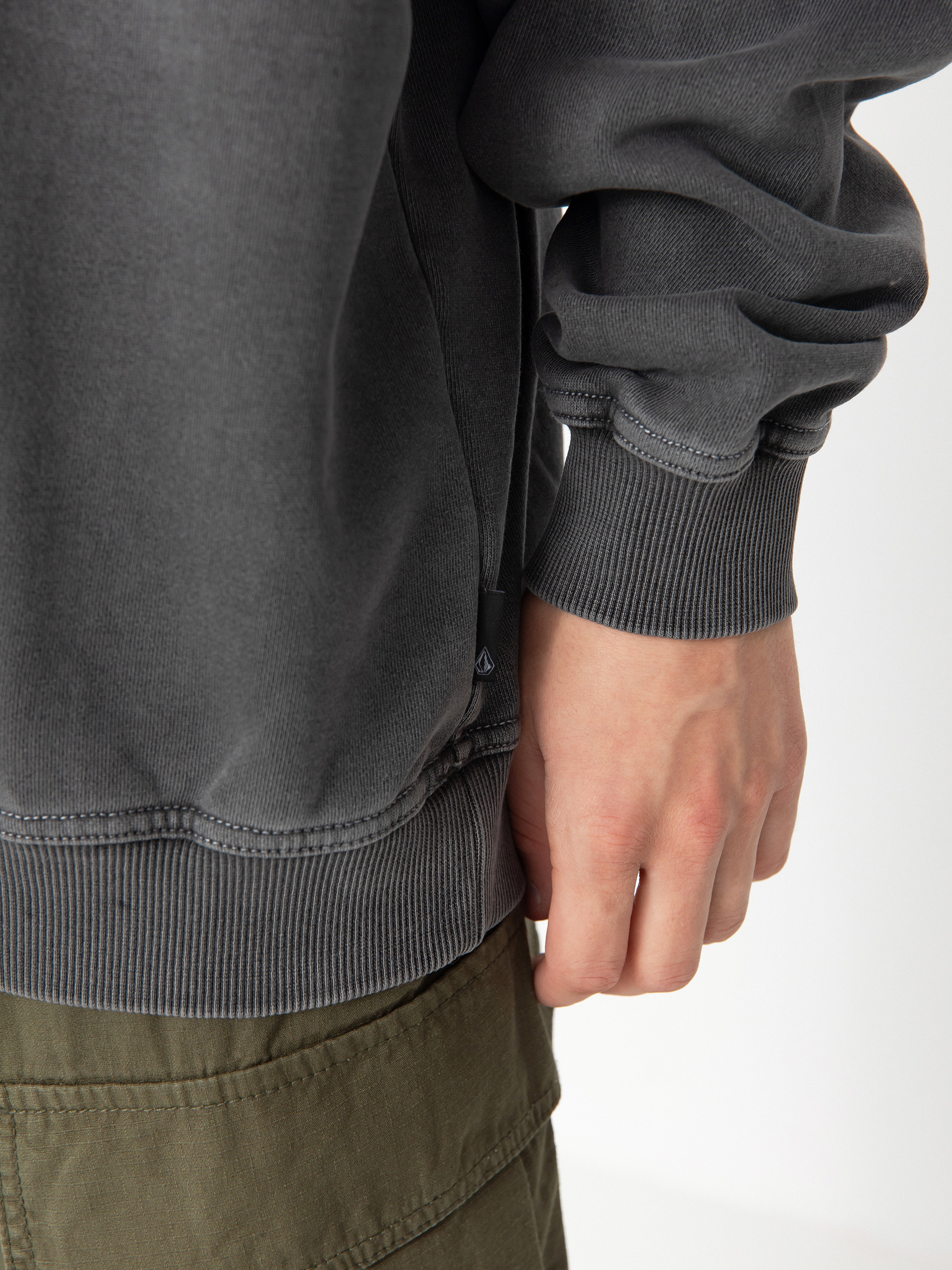 Світшот Volcom Skate Vitals Remy S Crew (asphalt black)