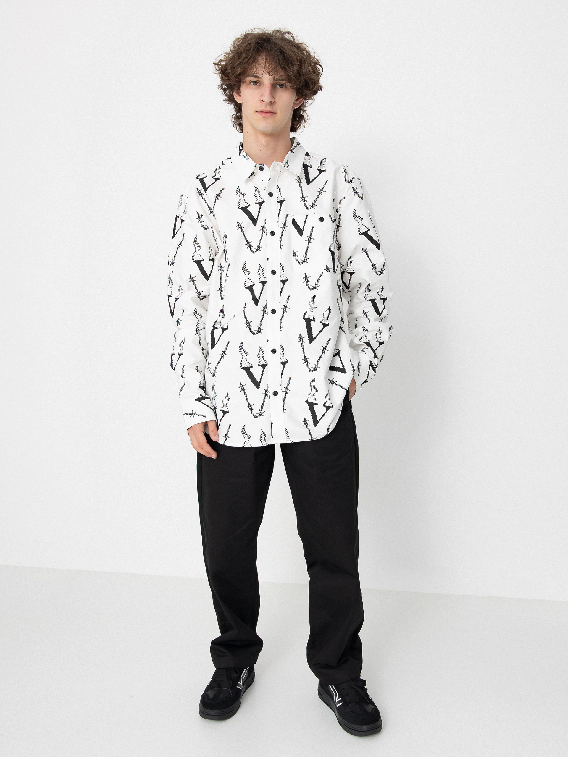 Сорочка Volcom Fergadelic Woven Ls