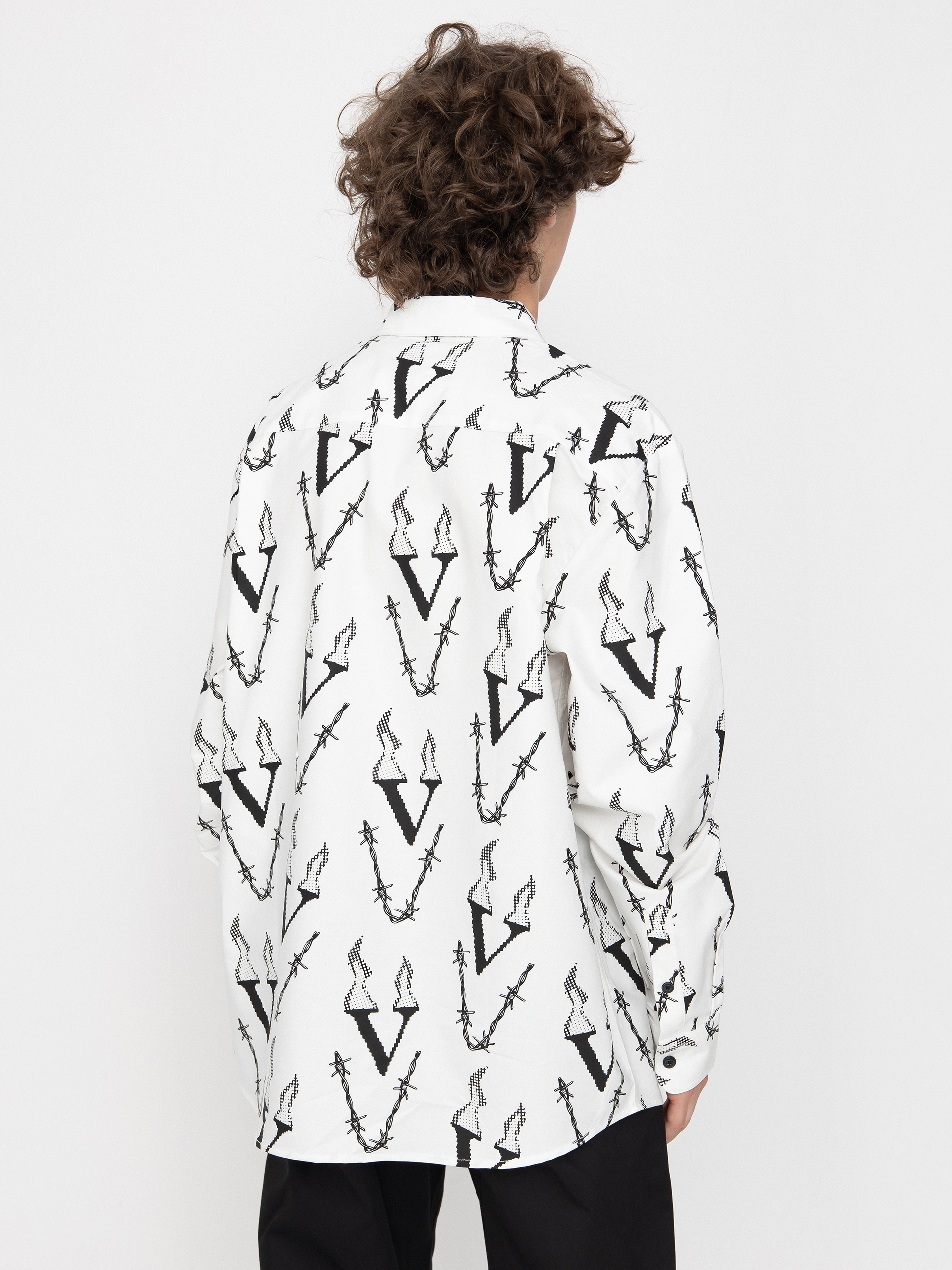 Сорочка Volcom Fergadelic Woven Ls (white)