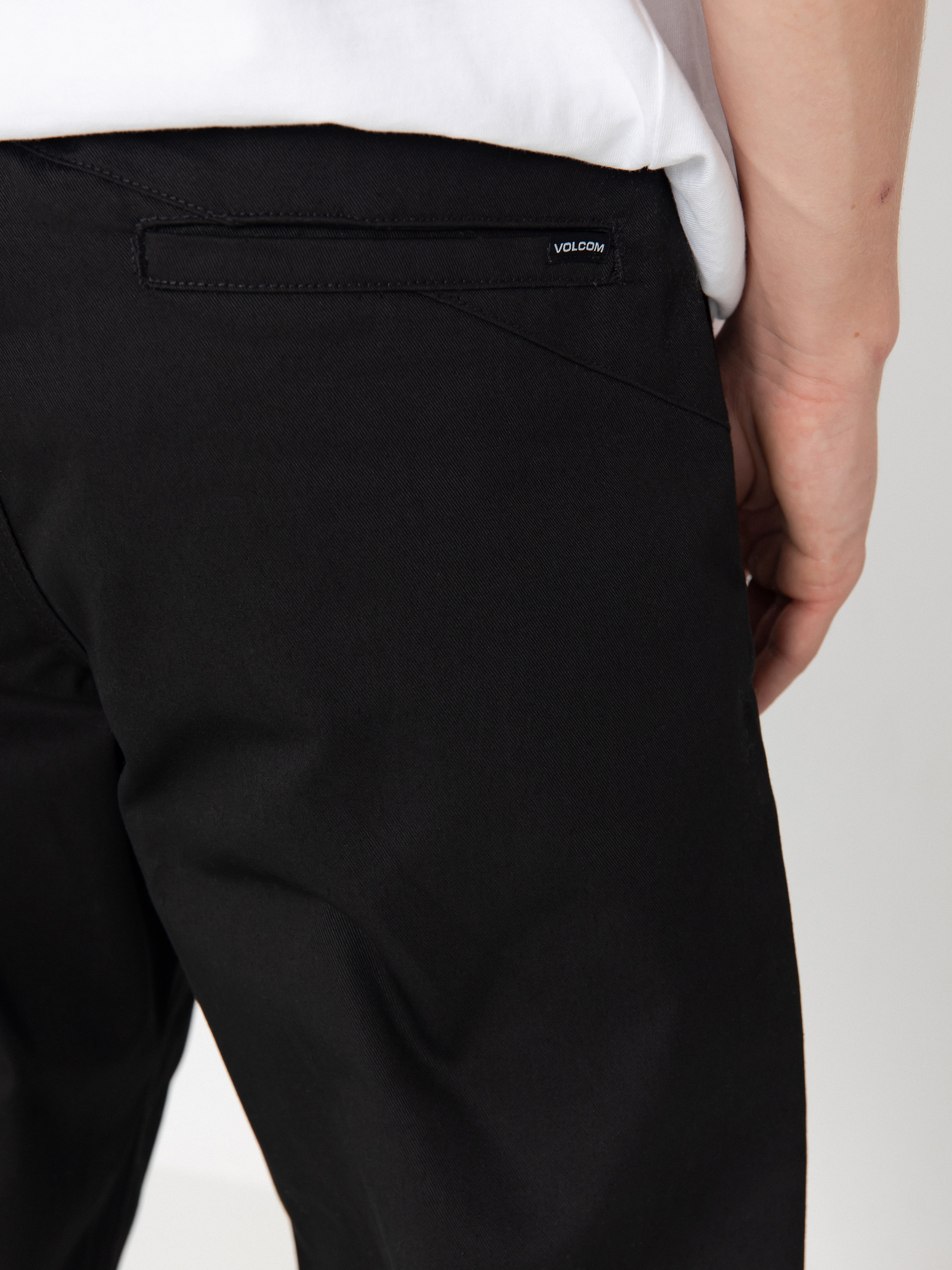 Штани Volcom Frickin Skate Chino (black)