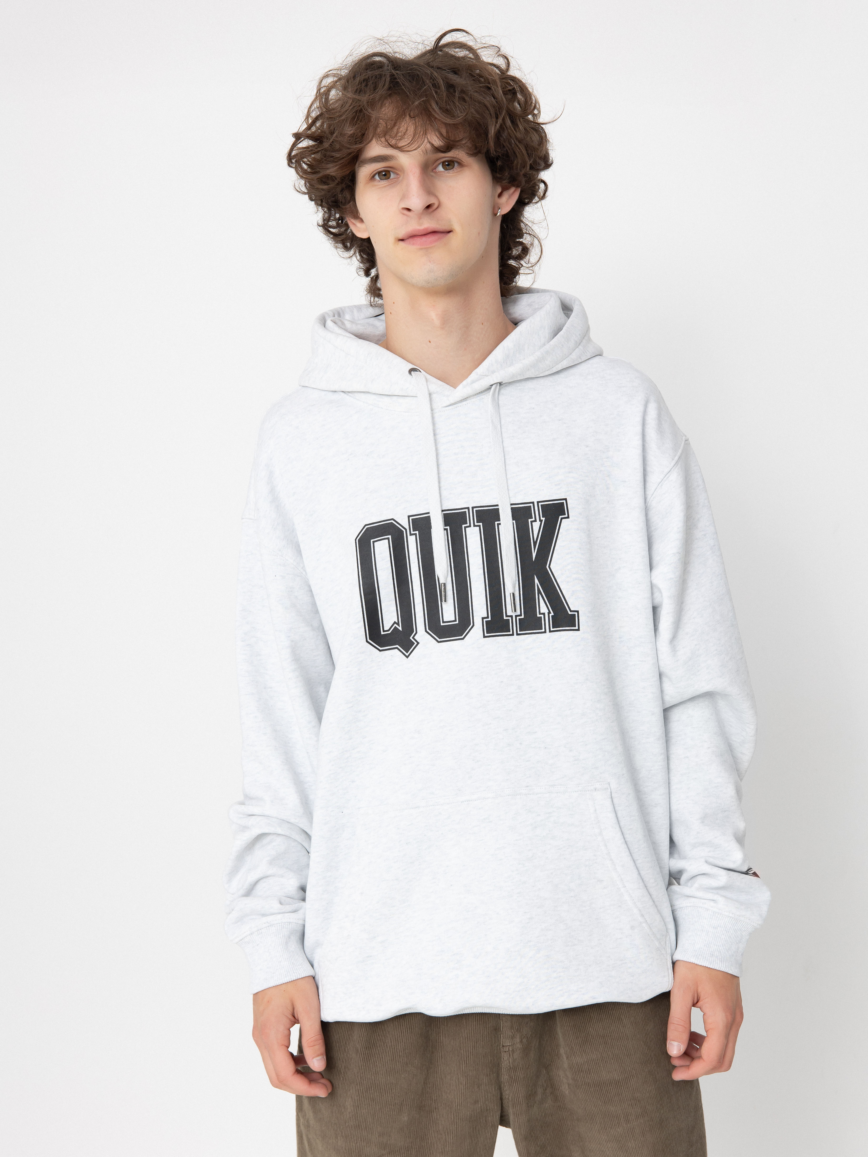 Худі Quiksilver Griffin HD (white marble heather)