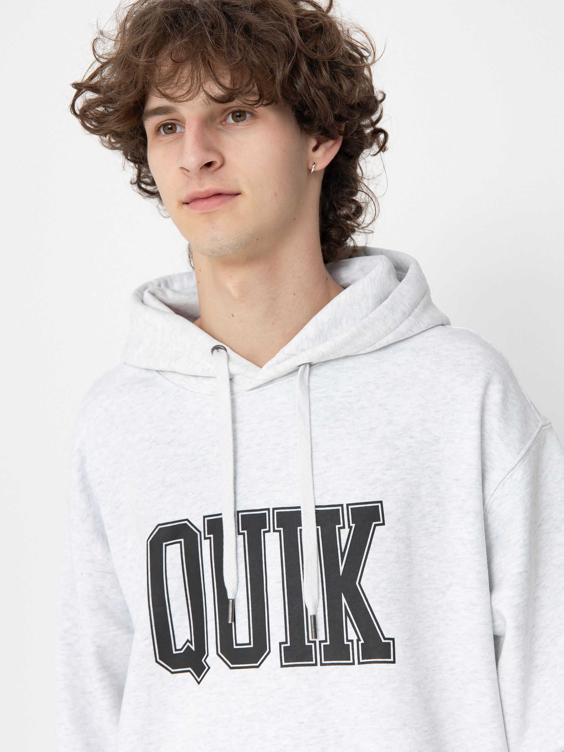 Худі Quiksilver Griffin HD (white marble heather)